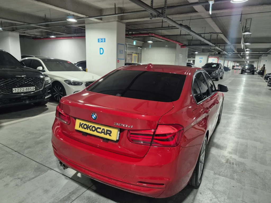 BMW 3 Series (F30) 320d