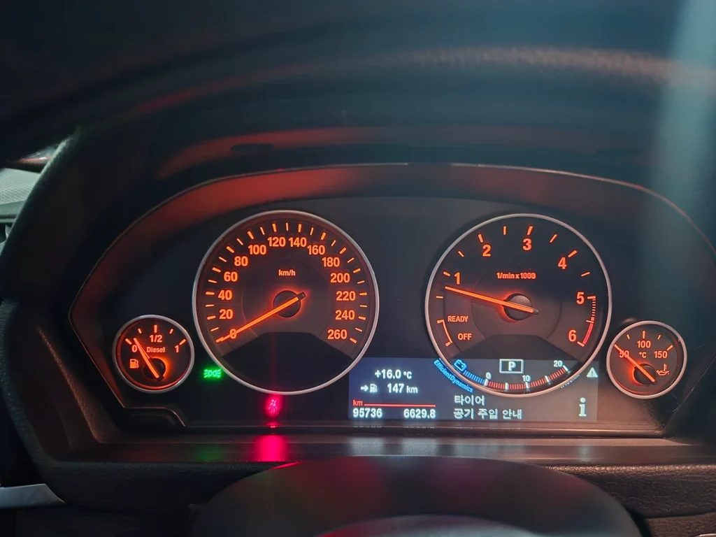 BMW 3 Series (F30) 320d