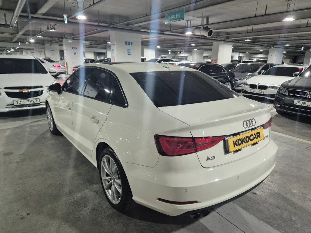 Audi New A3 35 TDI Dynamic