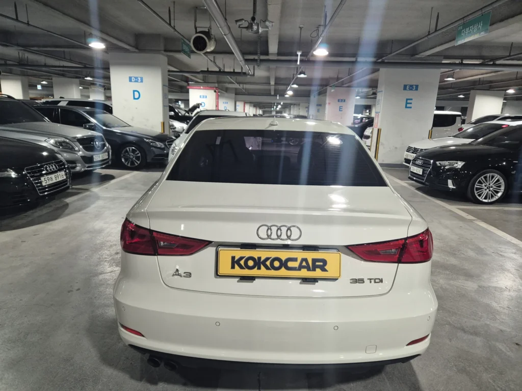 Audi New A3 35 TDI Dynamic