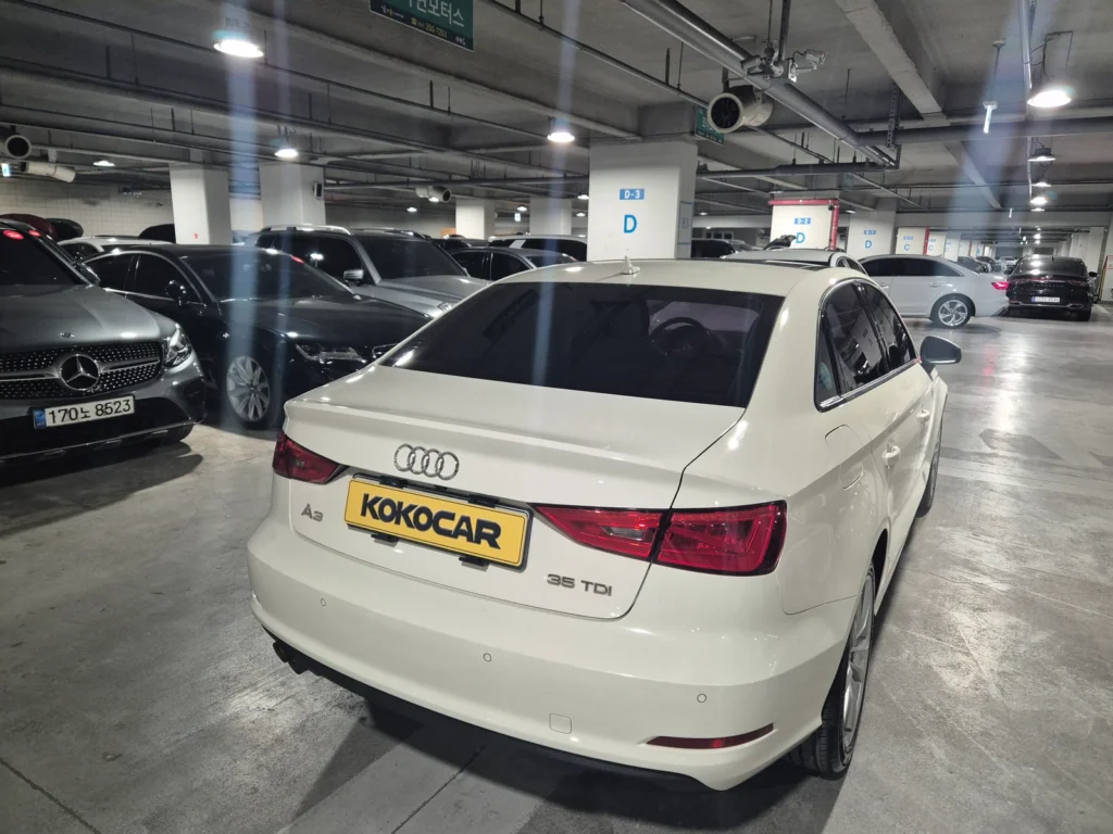 Audi New A3 35 TDI Dynamic