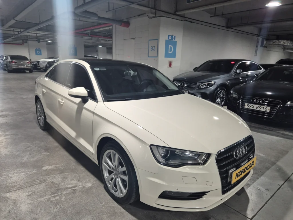 Audi New A3 35 TDI Dynamic