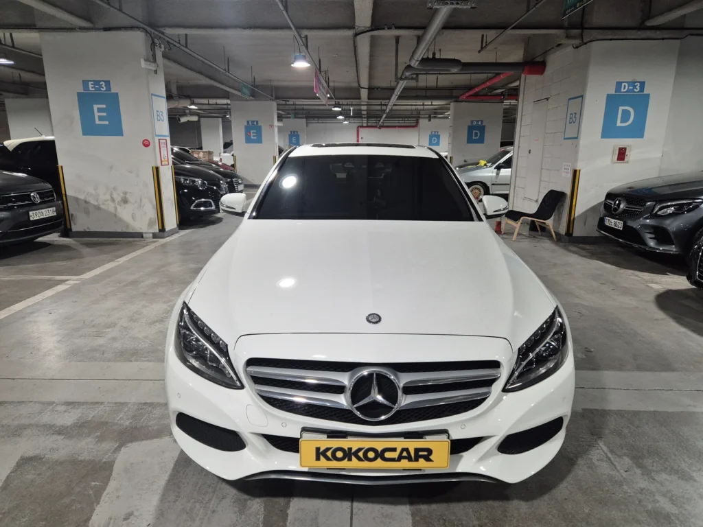 Benz C-Class W205 C220d 4MATIC