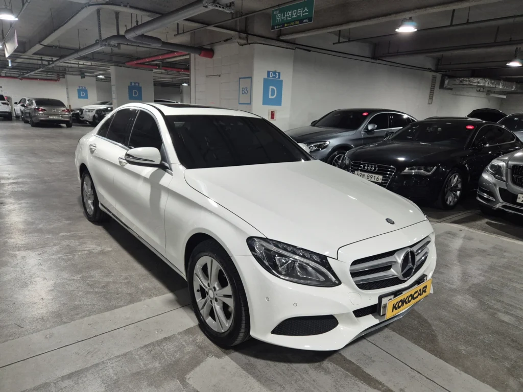 Benz C-Class W205 C220d 4MATIC