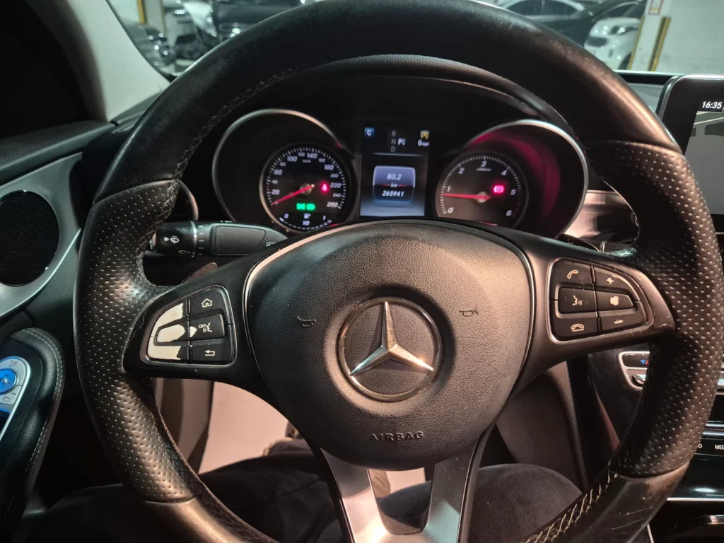 Benz C-Class W205 C220d 4MATIC