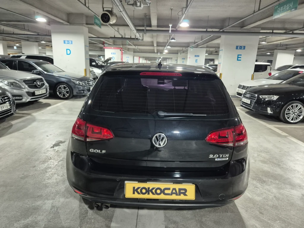 Volkswagen Golf 7th Generation 2.0 TDI Premium