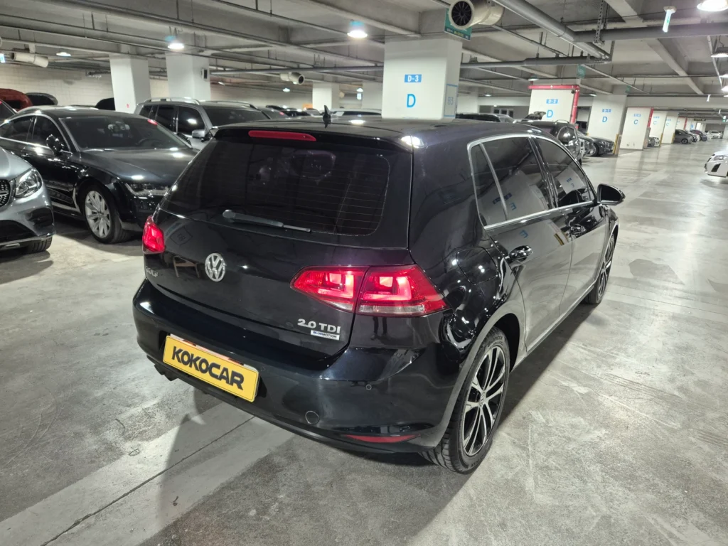 Volkswagen Golf 7th Generation 2.0 TDI Premium