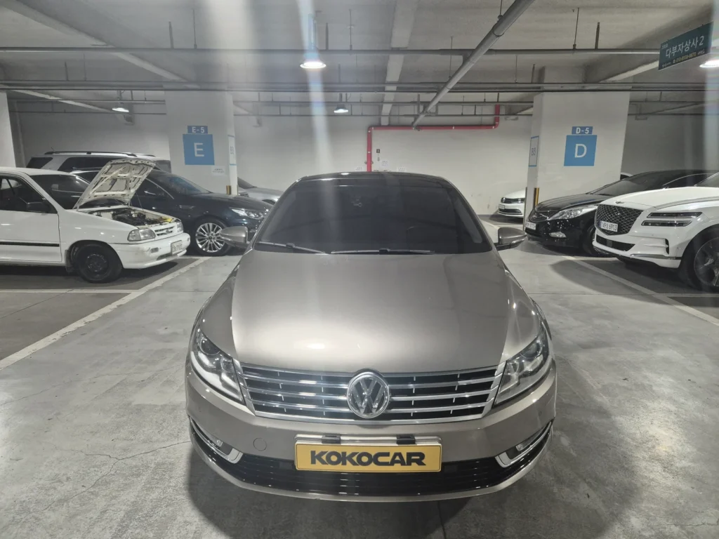 Volkswagen New CC 2.0 TDI BlueMotion 4MOTION