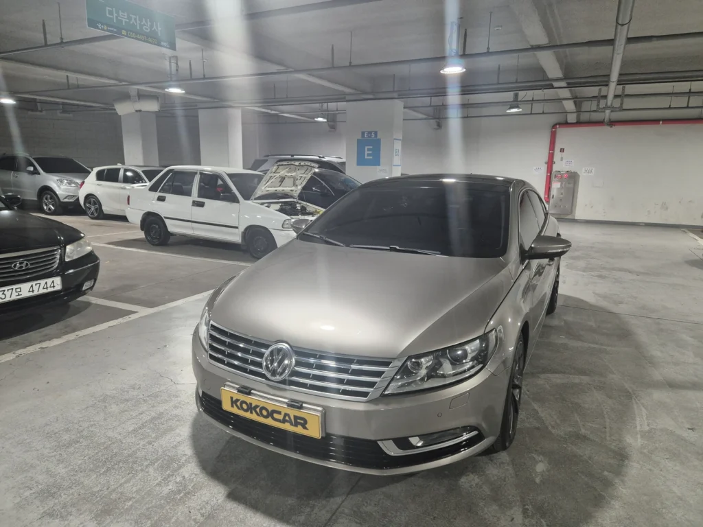 Volkswagen New CC 2.0 TDI BlueMotion 4MOTION