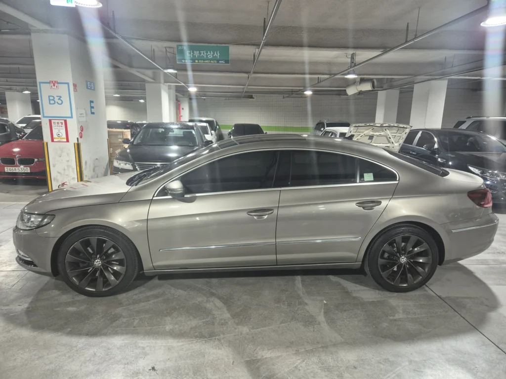 Volkswagen New CC 2.0 TDI BlueMotion 4MOTION