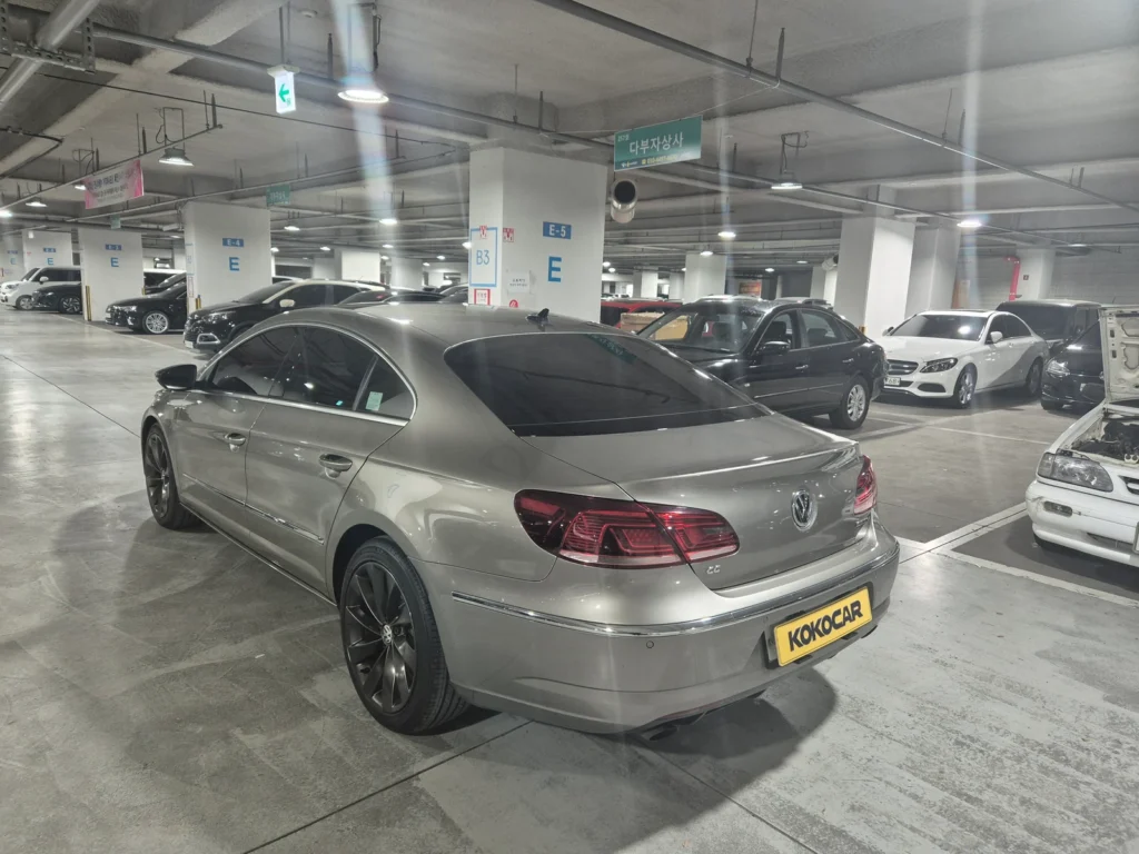 Volkswagen New CC 2.0 TDI BlueMotion 4MOTION