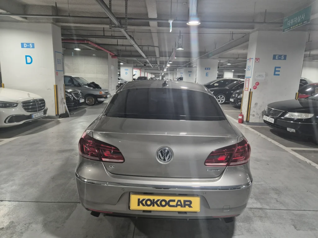 Volkswagen New CC 2.0 TDI BlueMotion 4MOTION