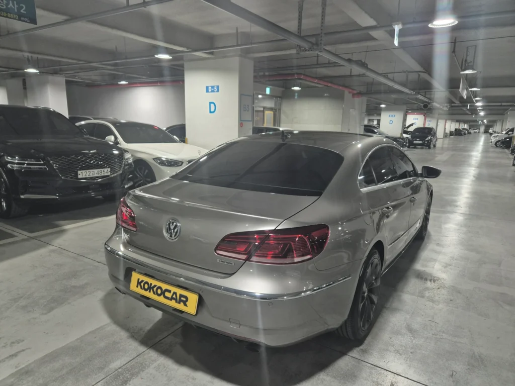 Volkswagen New CC 2.0 TDI BlueMotion 4MOTION