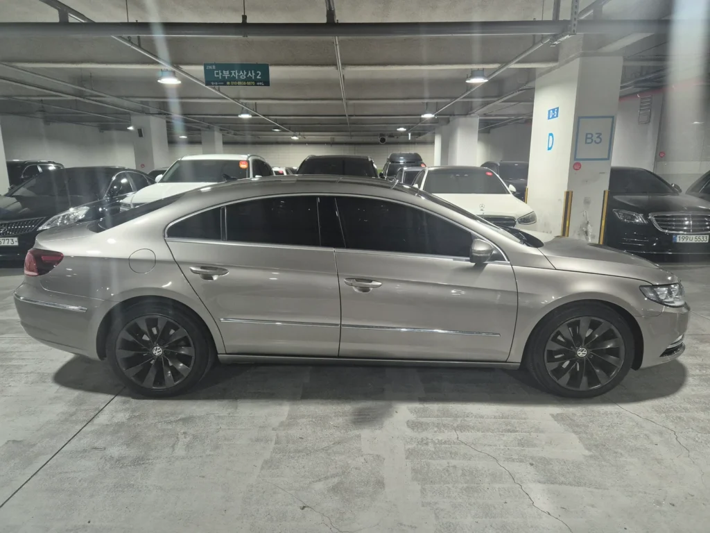 Volkswagen New CC 2.0 TDI BlueMotion 4MOTION