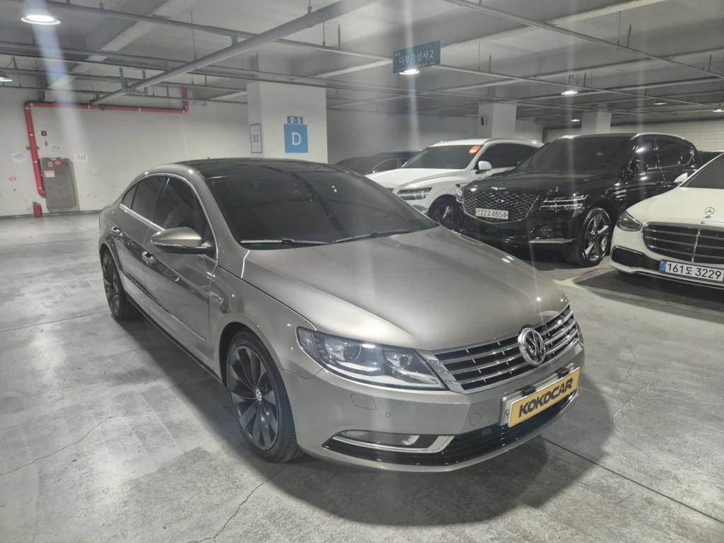 Volkswagen New CC 2.0 TDI BlueMotion 4MOTION