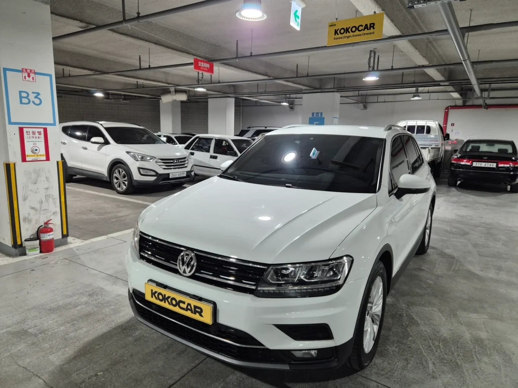 Volkswagen Tiguan 2nd Gen 2.0 TDI Premium