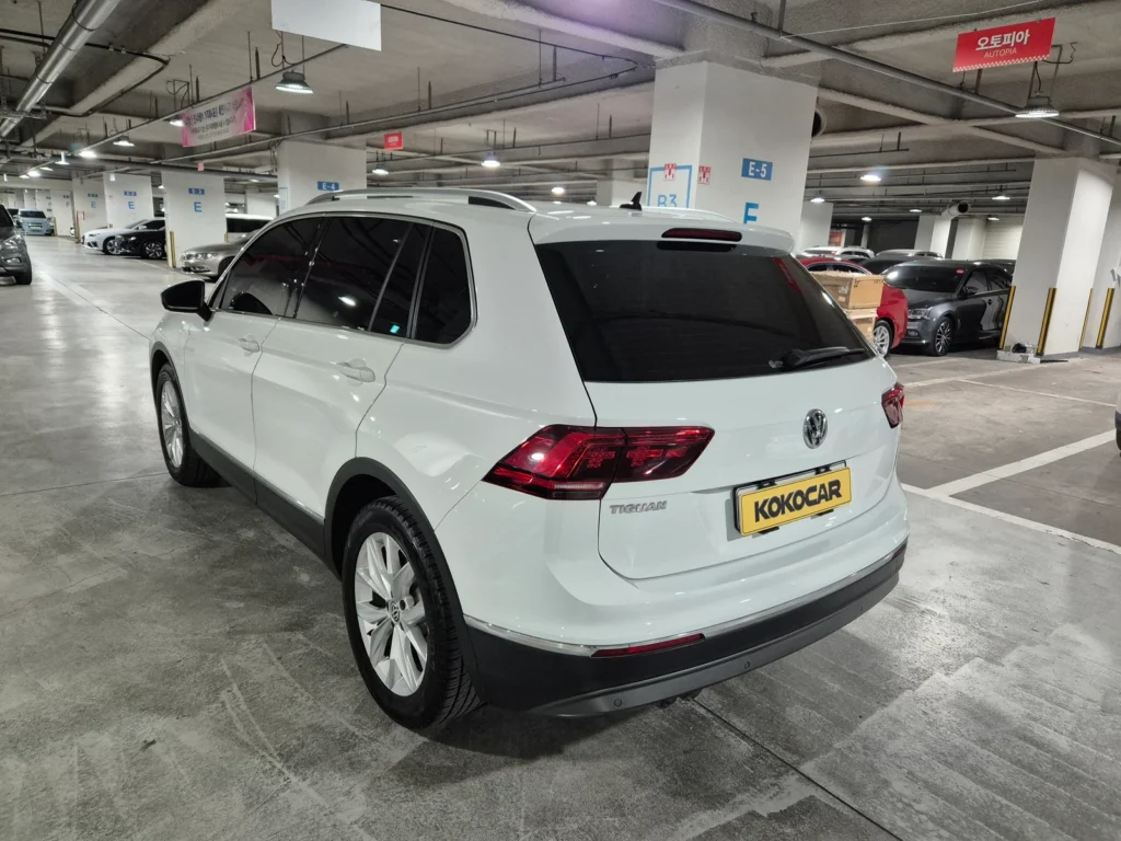 Volkswagen Tiguan 2nd Gen 2.0 TDI Premium