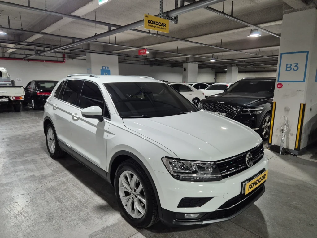 Volkswagen Tiguan 2nd Gen 2.0 TDI Premium