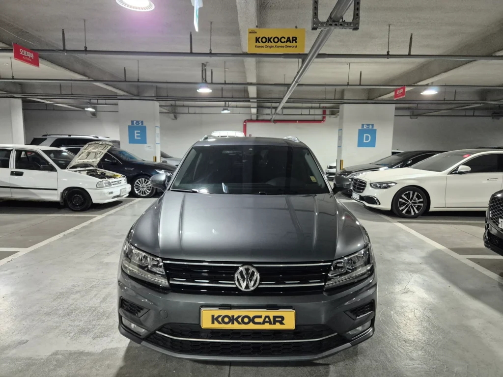 Volkswagen Tiguan 2nd Gen 2.0 TDI Premium