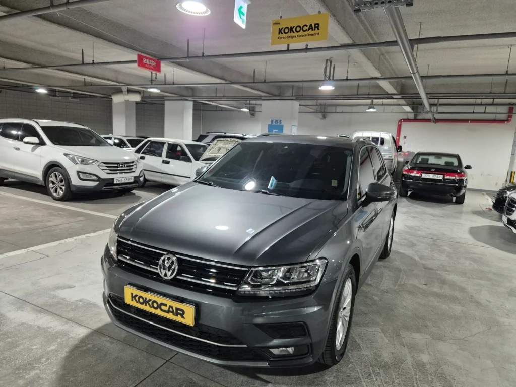 Volkswagen Tiguan 2nd Gen 2.0 TDI Premium