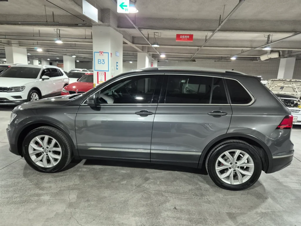 Volkswagen Tiguan 2nd Gen 2.0 TDI Premium