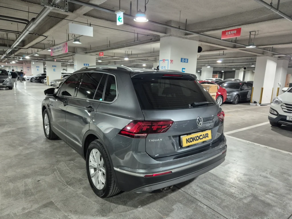 Volkswagen Tiguan 2nd Gen 2.0 TDI Premium