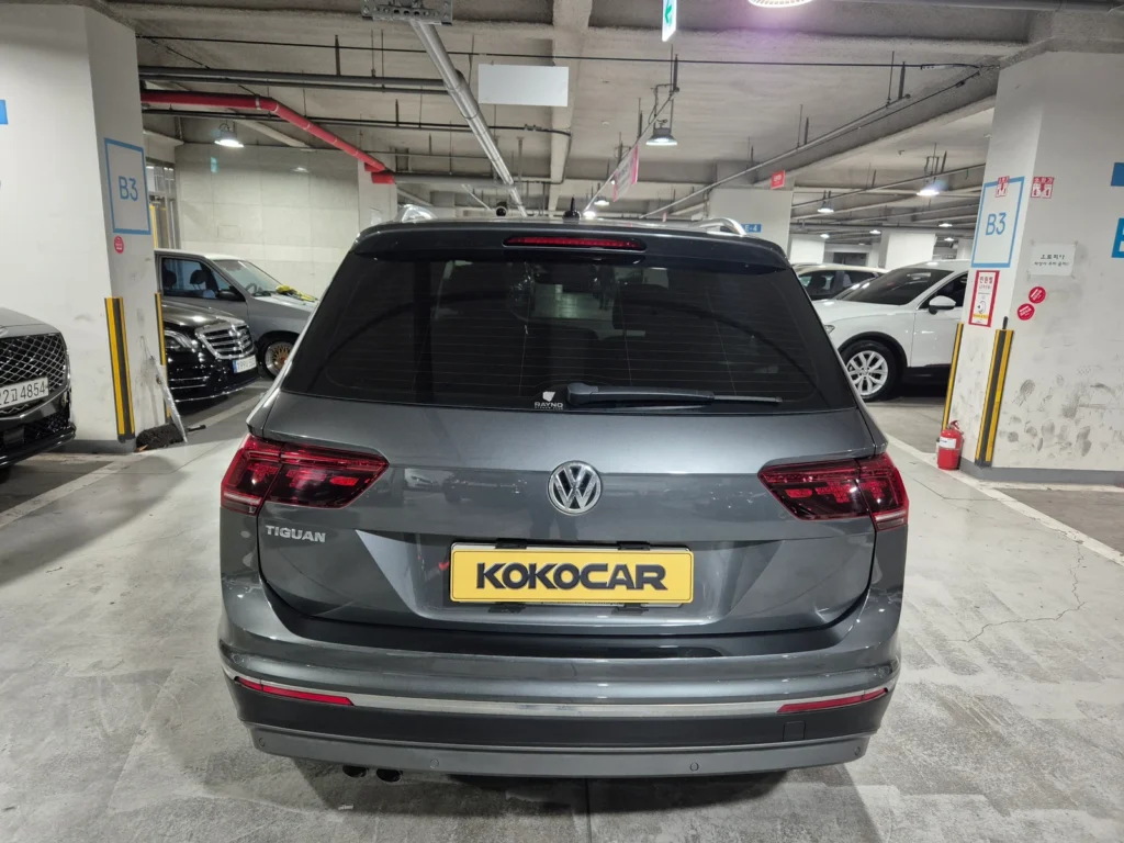 Volkswagen Tiguan 2nd Gen 2.0 TDI Premium