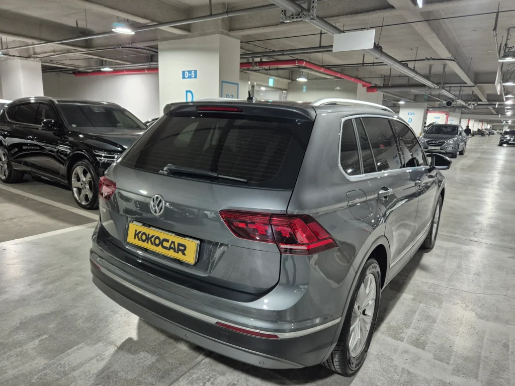 Volkswagen Tiguan 2nd Gen 2.0 TDI Premium