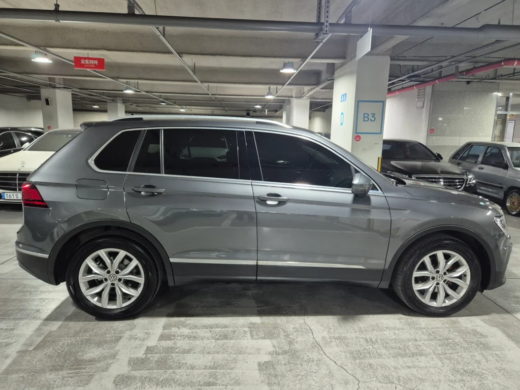 Volkswagen Tiguan 2nd Gen 2.0 TDI Premium