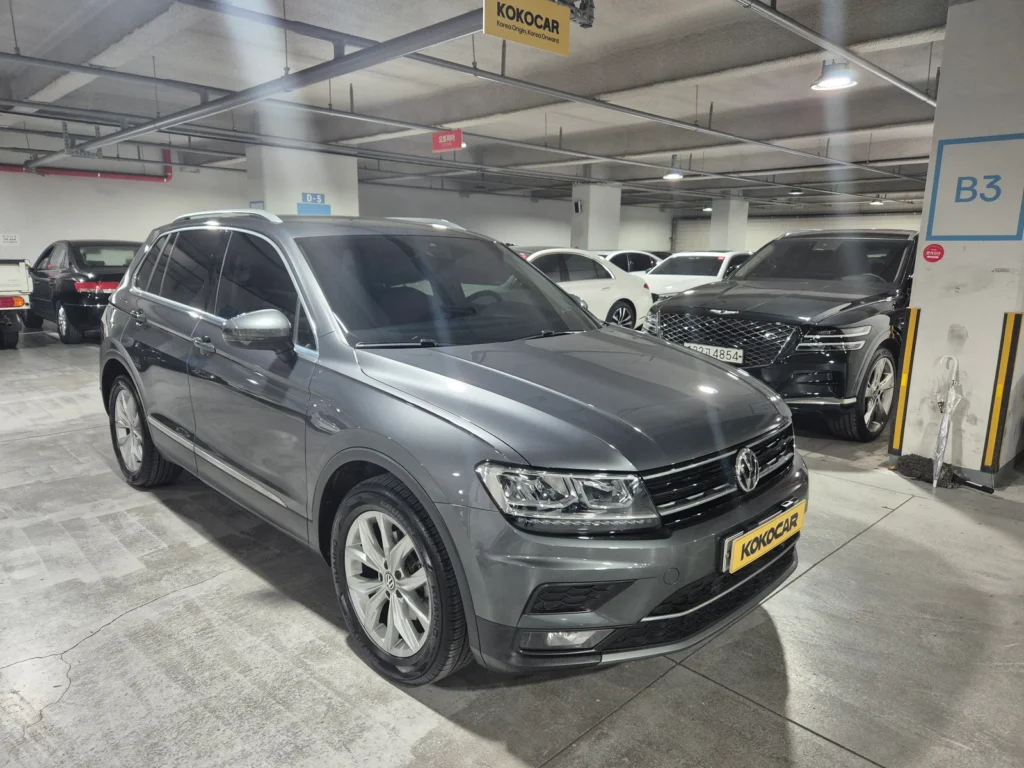 Volkswagen Tiguan 2nd Gen 2.0 TDI Premium