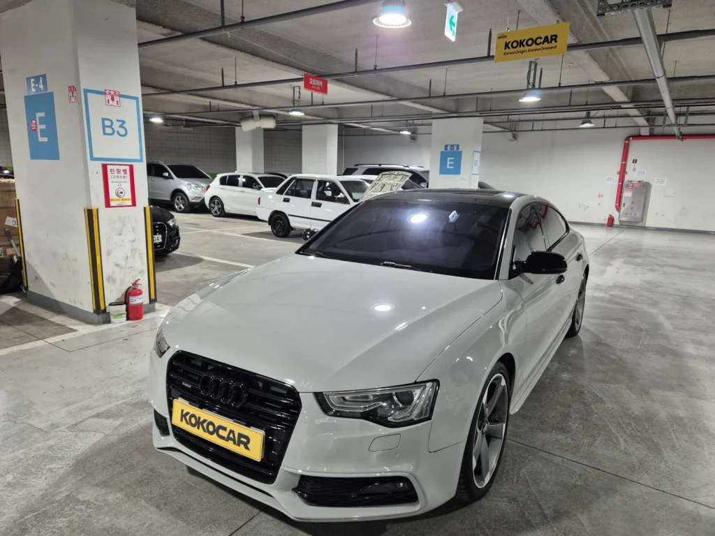 Audi A5 2.0 TDI Quattro Dynamic Sportback