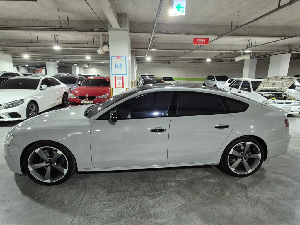 Audi A5 2.0 TDI Quattro Dynamic Sportback