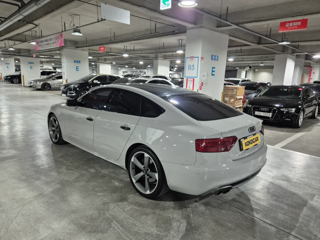 Audi A5 2.0 TDI Quattro Dynamic Sportback