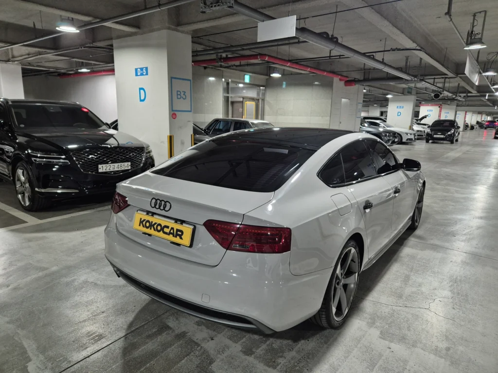 Audi A5 2.0 TDI Quattro Dynamic Sportback