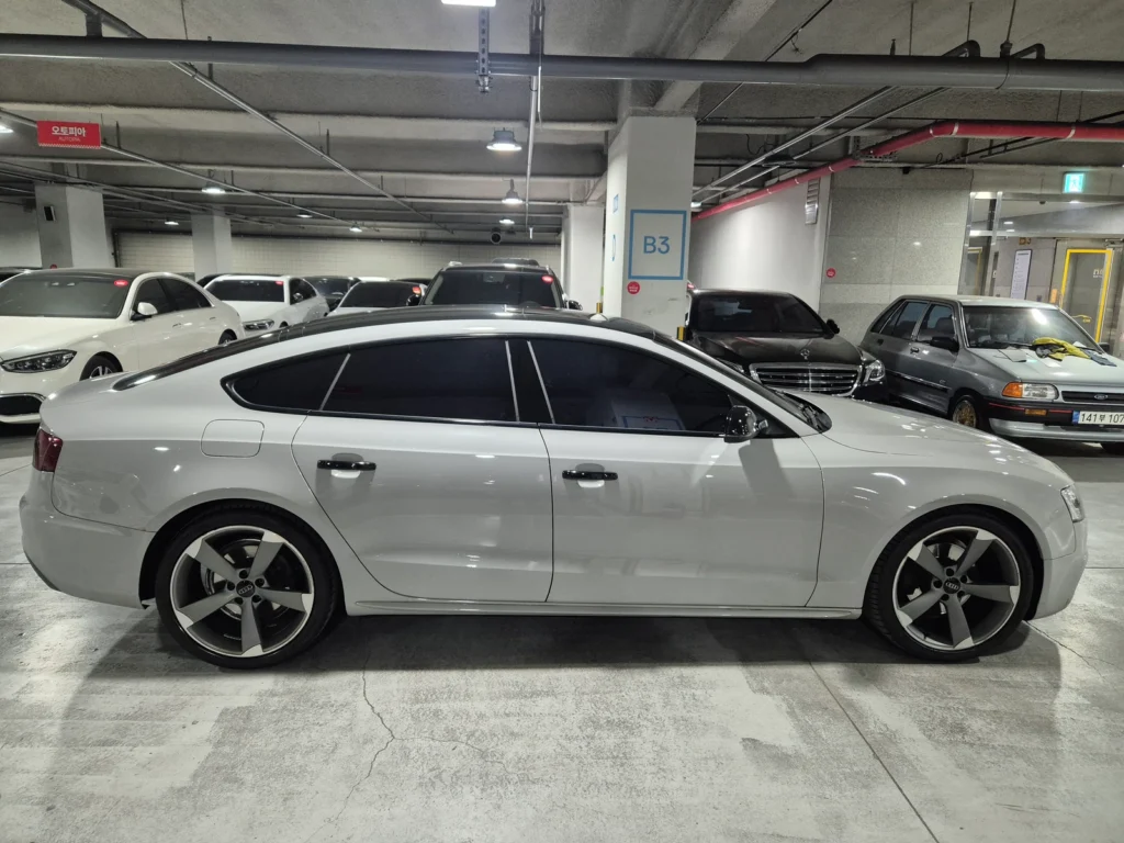 Audi A5 2.0 TDI Quattro Dynamic Sportback