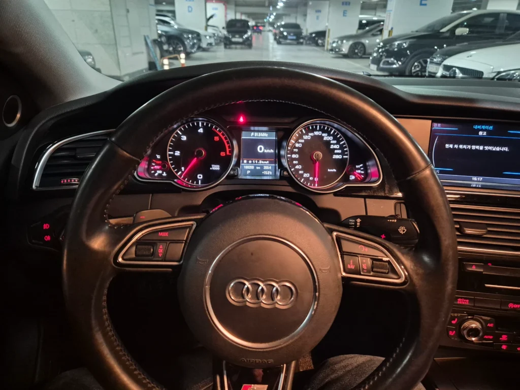 Audi A5 2.0 TDI Quattro Dynamic Sportback