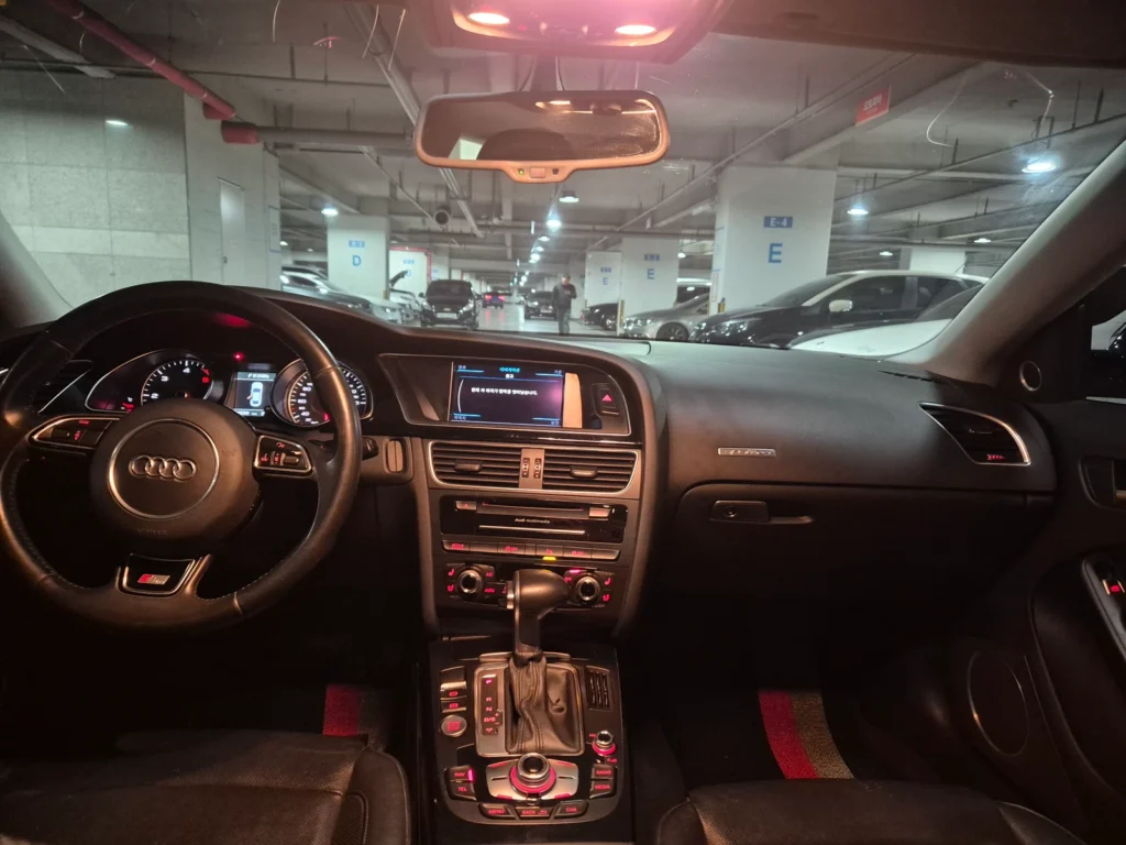 Audi A5 2.0 TDI Quattro Dynamic Sportback