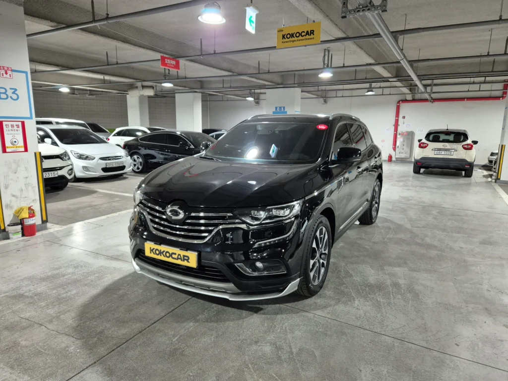 Renault-KoreaSamsung QM6 Diesel 4WD RE Signature