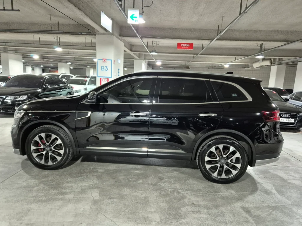 Renault-KoreaSamsung QM6 Diesel 4WD RE Signature