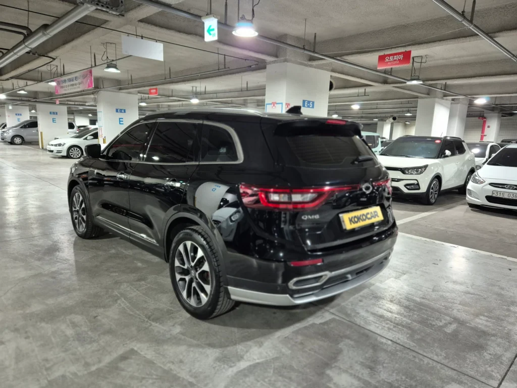 Renault-KoreaSamsung QM6 Diesel 4WD RE Signature