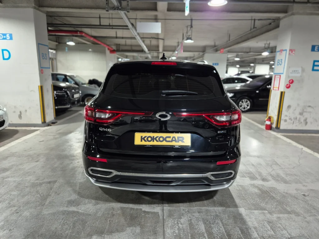 Renault-KoreaSamsung QM6 Diesel 4WD RE Signature