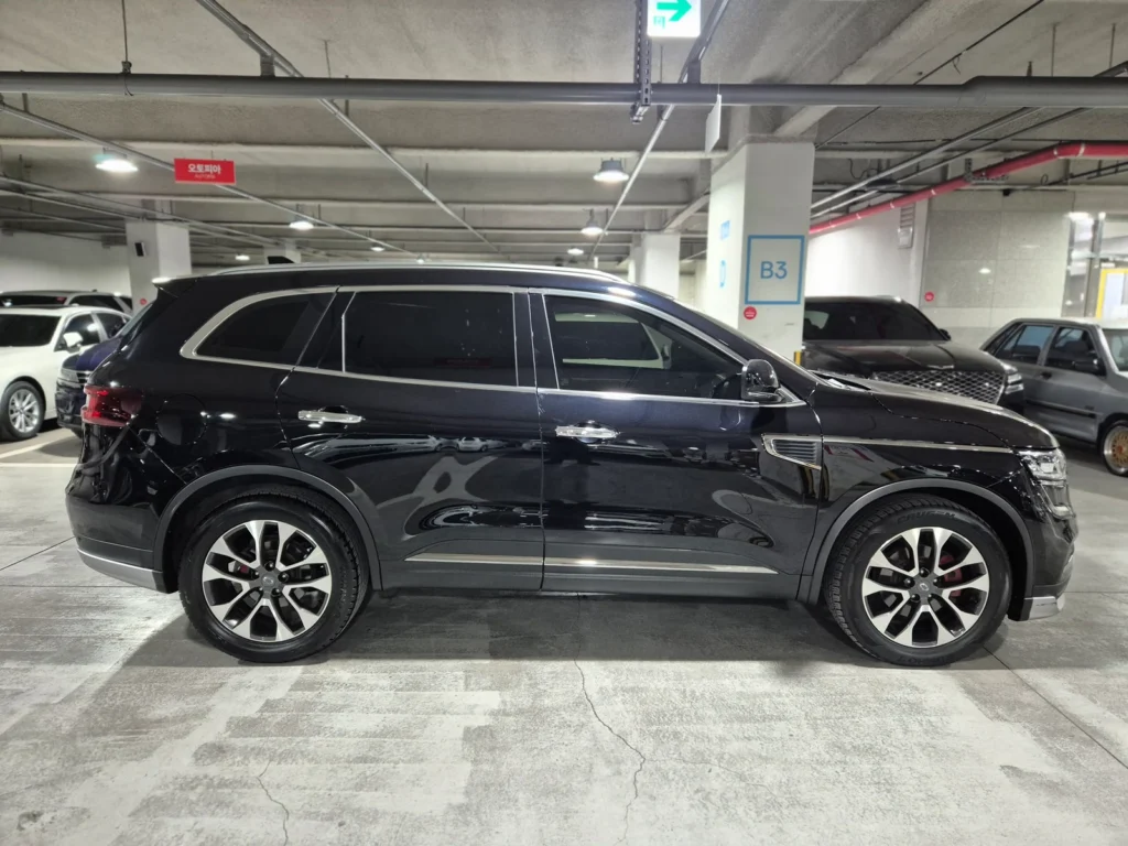Renault-KoreaSamsung QM6 Diesel 4WD RE Signature