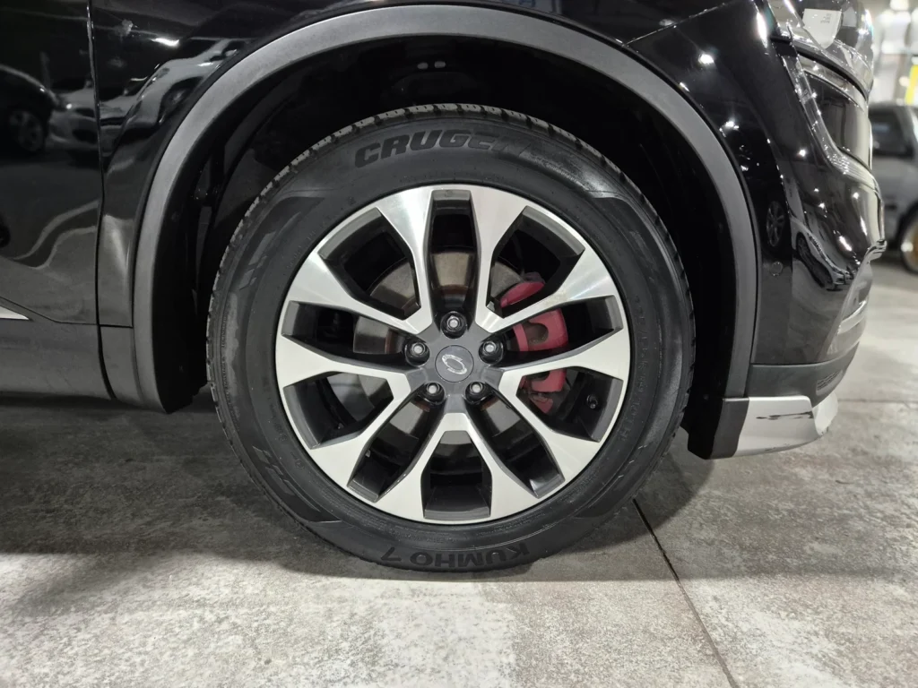 Renault-KoreaSamsung QM6 Diesel 4WD RE Signature