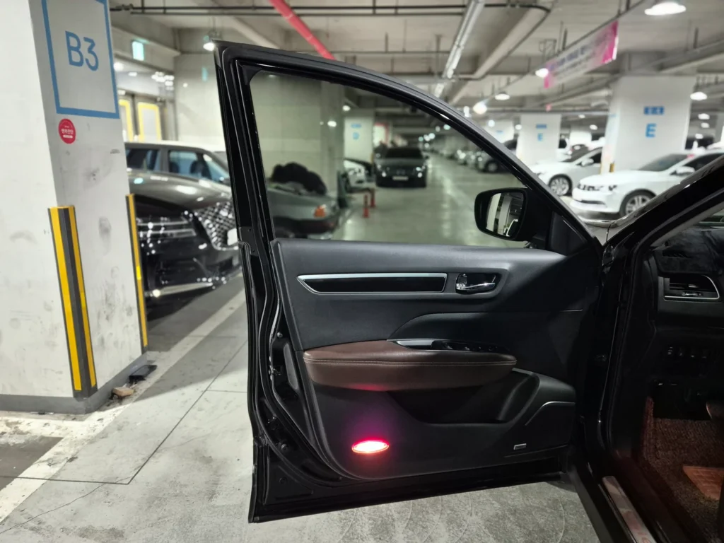 Renault-KoreaSamsung QM6 Diesel 4WD RE Signature