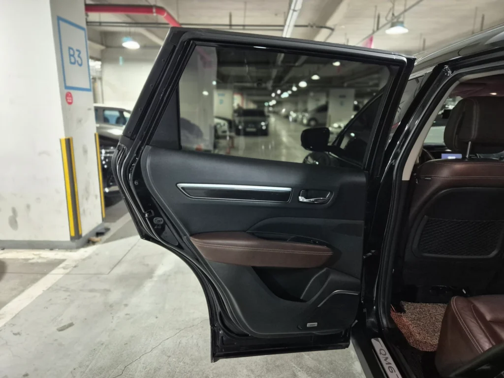 Renault-KoreaSamsung QM6 Diesel 4WD RE Signature