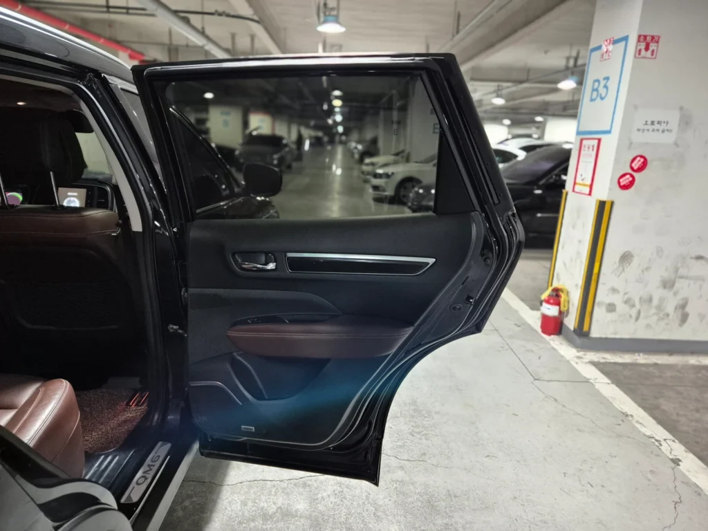 Renault-KoreaSamsung QM6 Diesel 4WD RE Signature