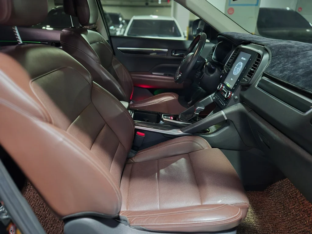 Renault-KoreaSamsung QM6 Diesel 4WD RE Signature