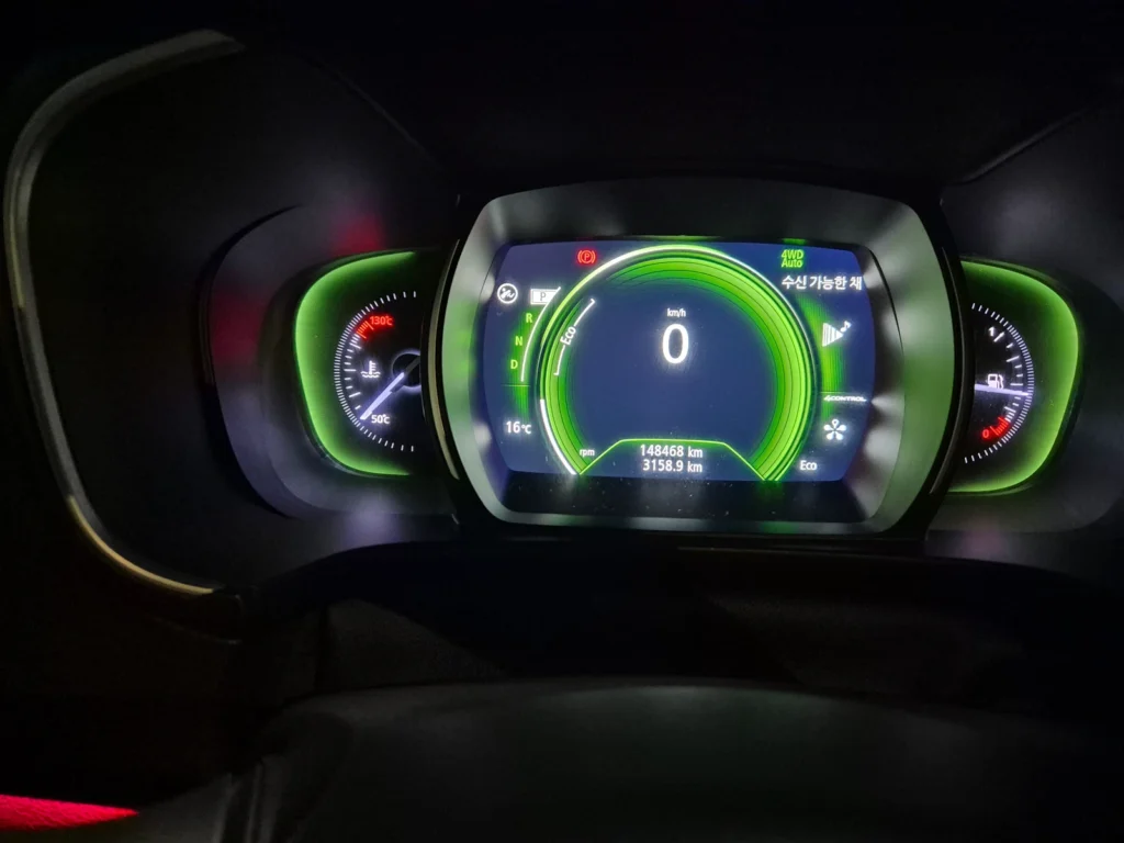 Renault-KoreaSamsung QM6 Diesel 4WD RE Signature