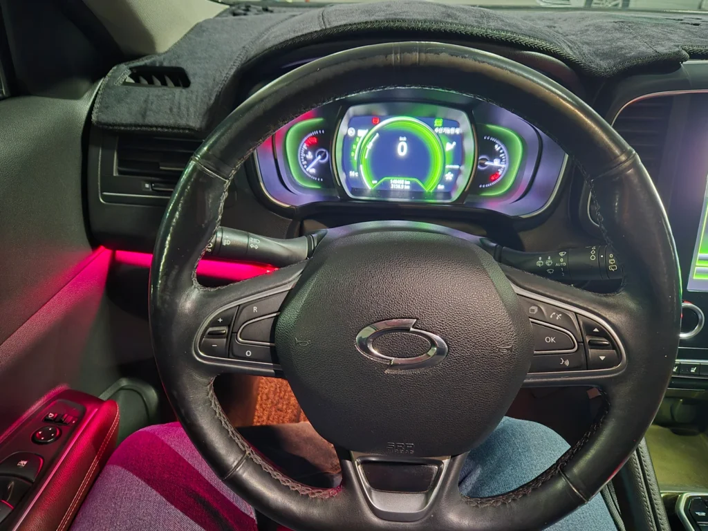 Renault-KoreaSamsung QM6 Diesel 4WD RE Signature