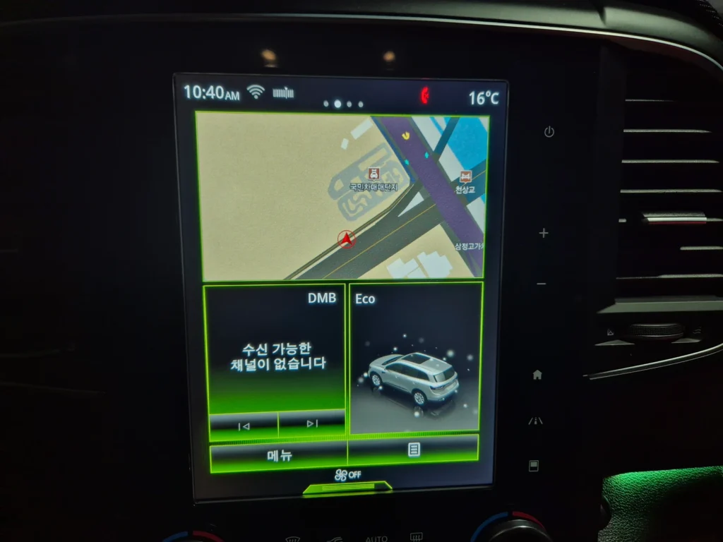 Renault-KoreaSamsung QM6 Diesel 4WD RE Signature